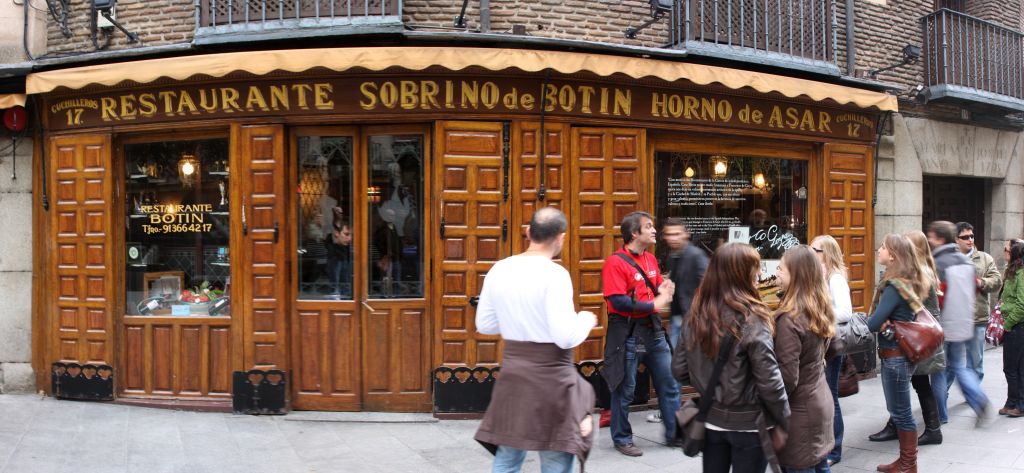 Madrid - Oldest restaurant in the world